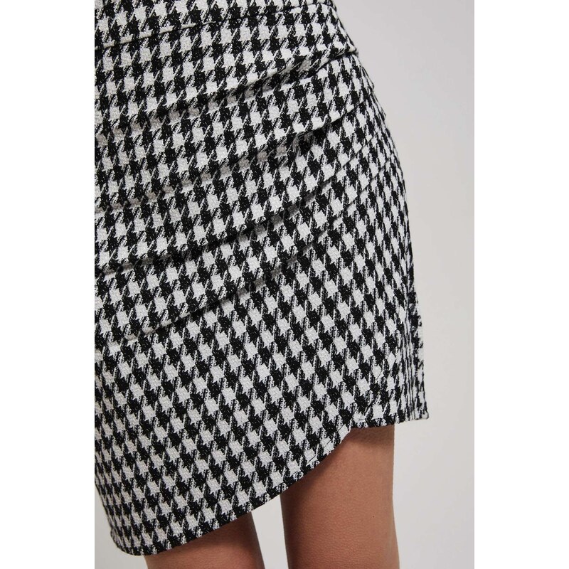 Moodo Houndstooth sukně