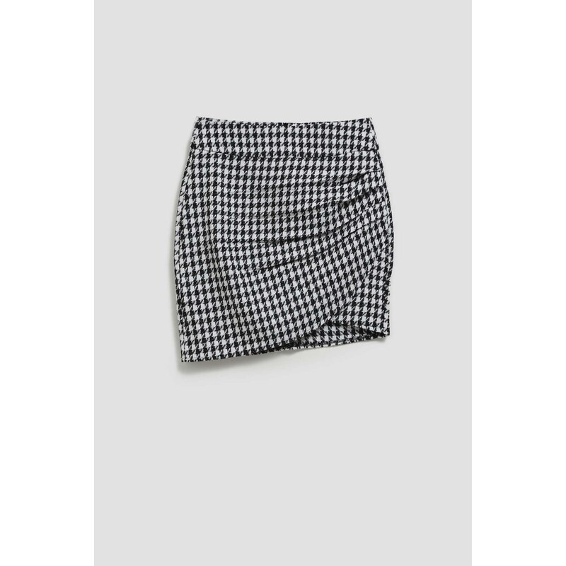 Moodo Houndstooth sukně