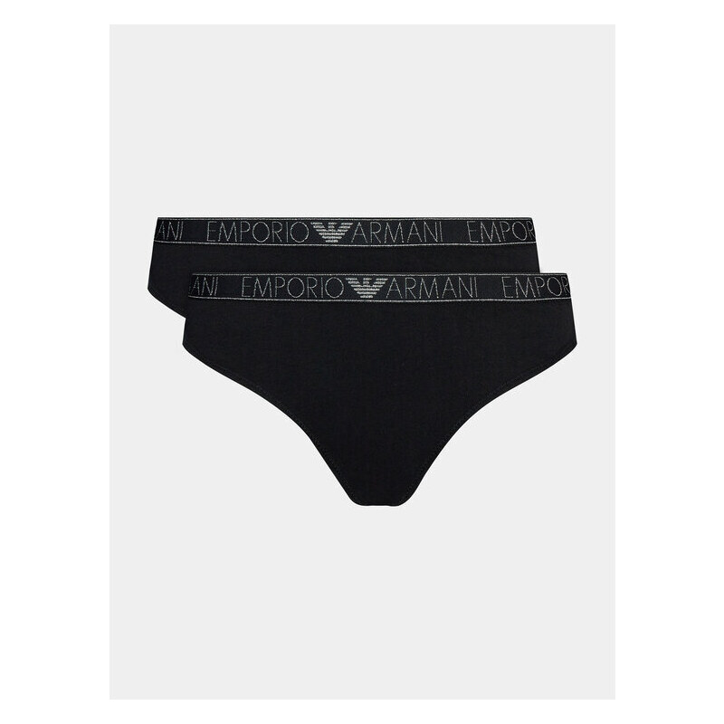 Sada 2 kusů string kalhotek Emporio Armani Underwear