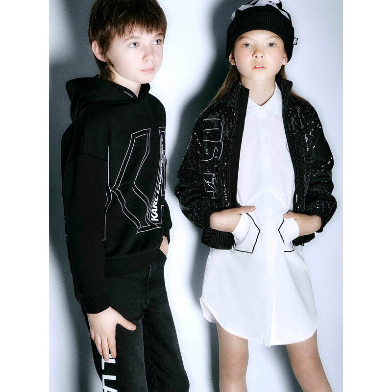 Mikina Karl Lagerfeld Kids