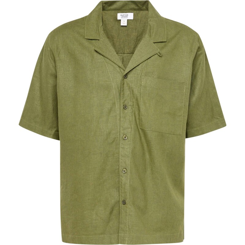 BURTON MENSWEAR LONDON Košile khaki