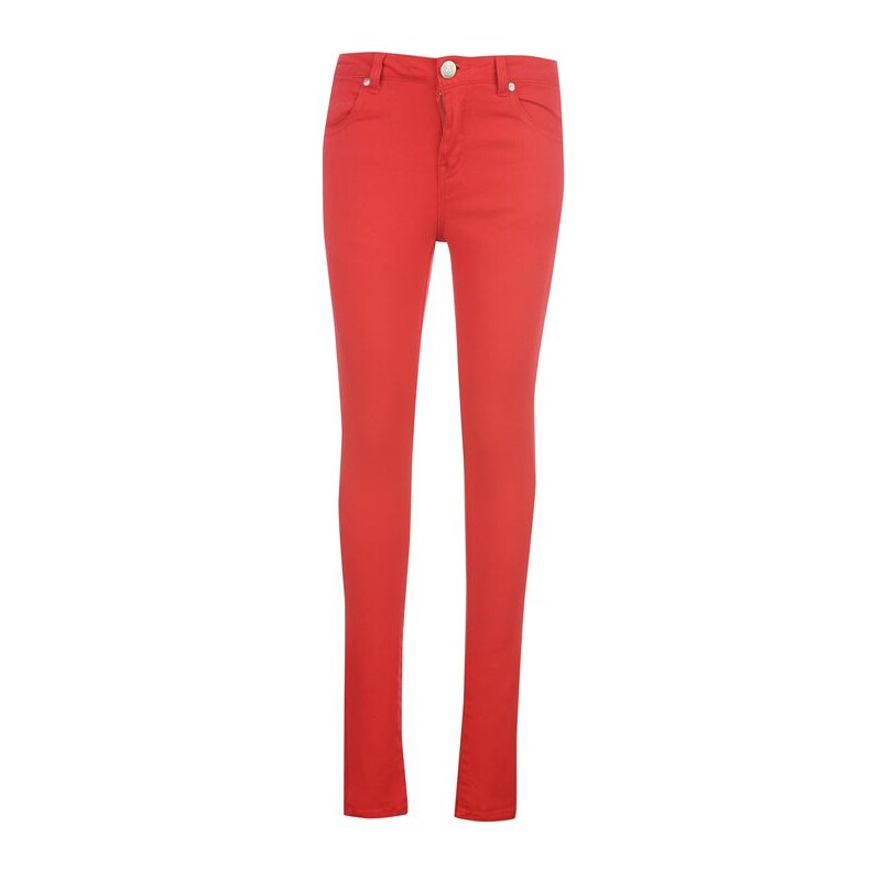 Jilted Generation Skinny Jeans Red