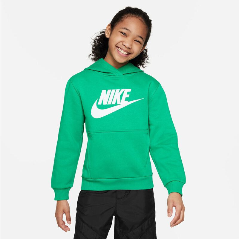 Nike SPORTSWEAR Dívčí mikina Sportswear Club Fleece Jr FD2988-324 - Nike