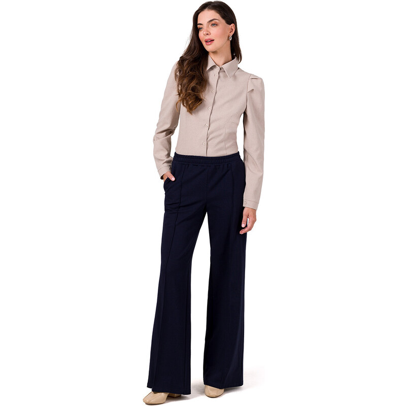 Dámské kalhoty model 185785 BeWear