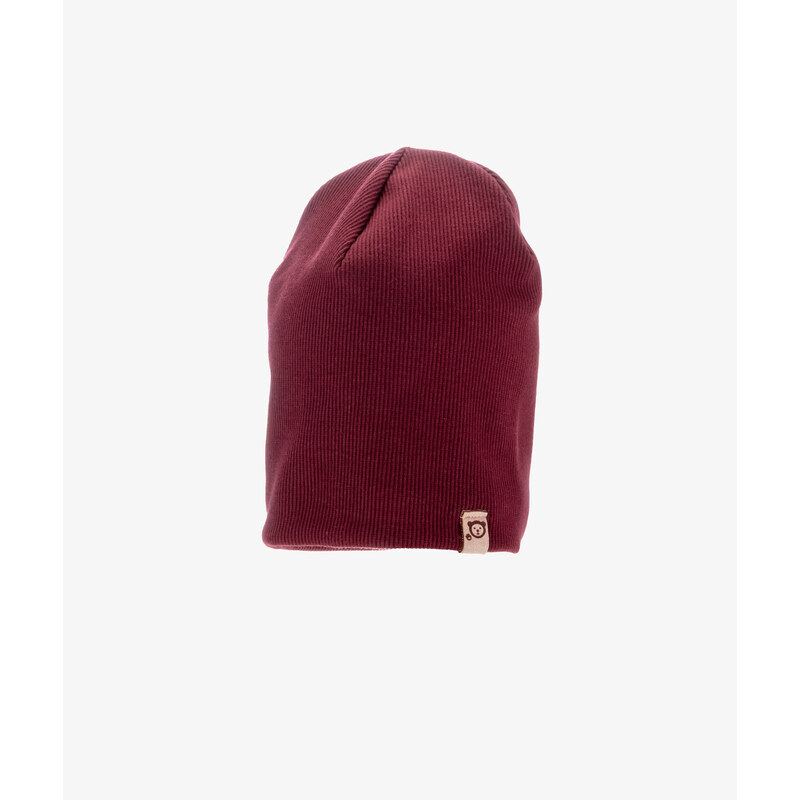 kšiltovka iltom Cap Ribbed 047 25 Maroon