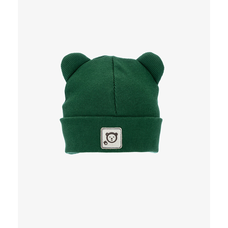 iltom Cap Ribbed 161 17 Bottle Green