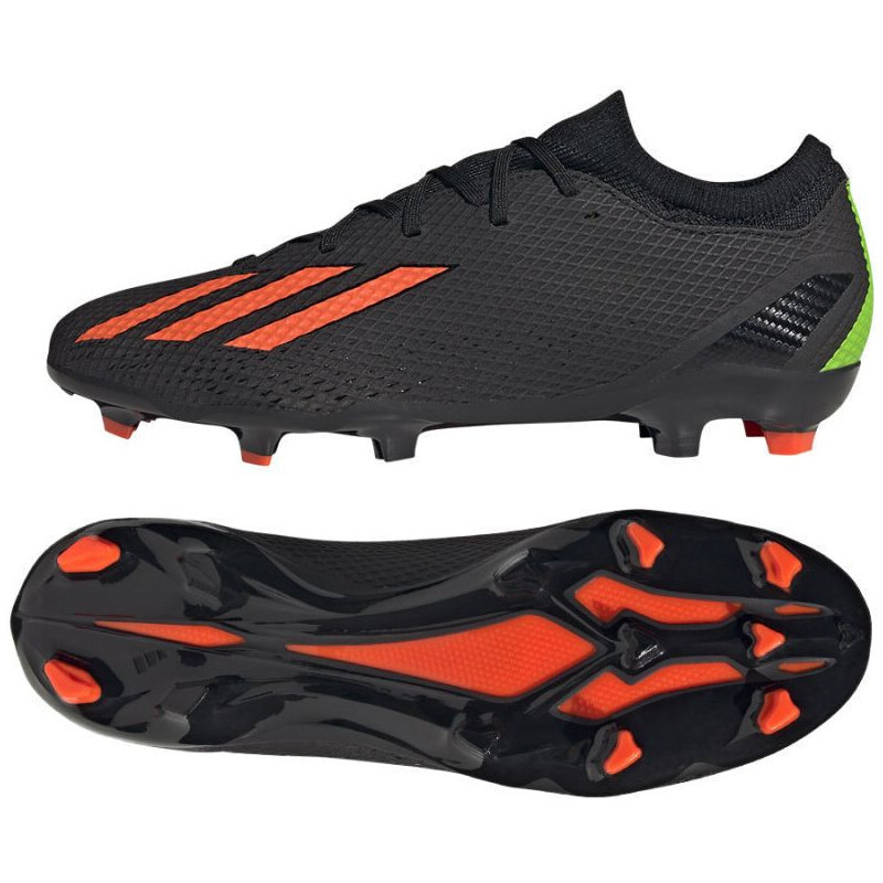 Pánské boty X Speedportal.3 FG M ID4922 černo/oranžové - Adidas