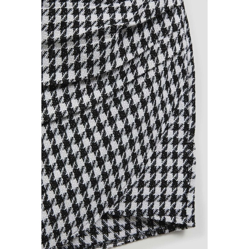 Moodo Houndstooth sukně