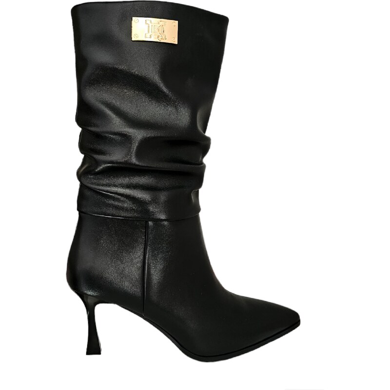 Kozačky Laura Biagiotti WK Kid Black