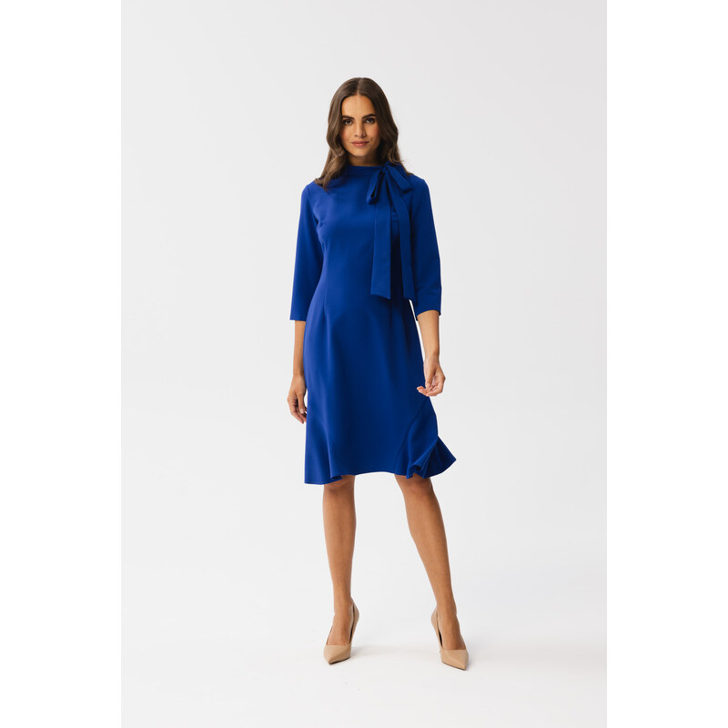 Stylove Womans Dress S346 Royal Blue