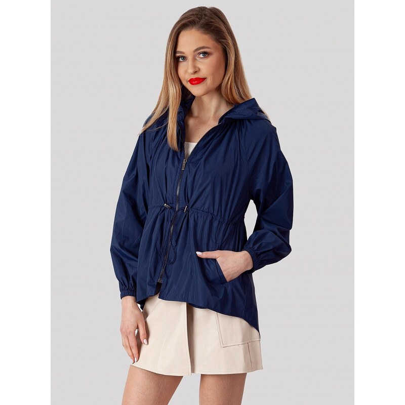 PERSO Woman's Jacket BLE205000F Navy Blue