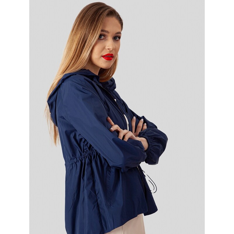 PERSO Woman's Jacket BLE205000F Navy Blue