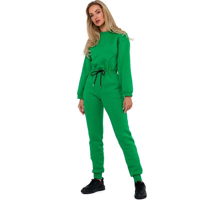 Made Of Emotion Womans Jumpsuit M763 Grass 115536318