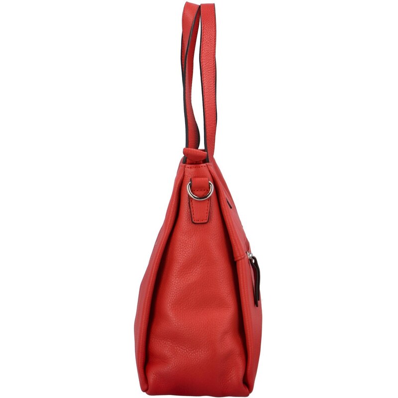 Dámská kožená kabelka červená - Katana Deborah červená