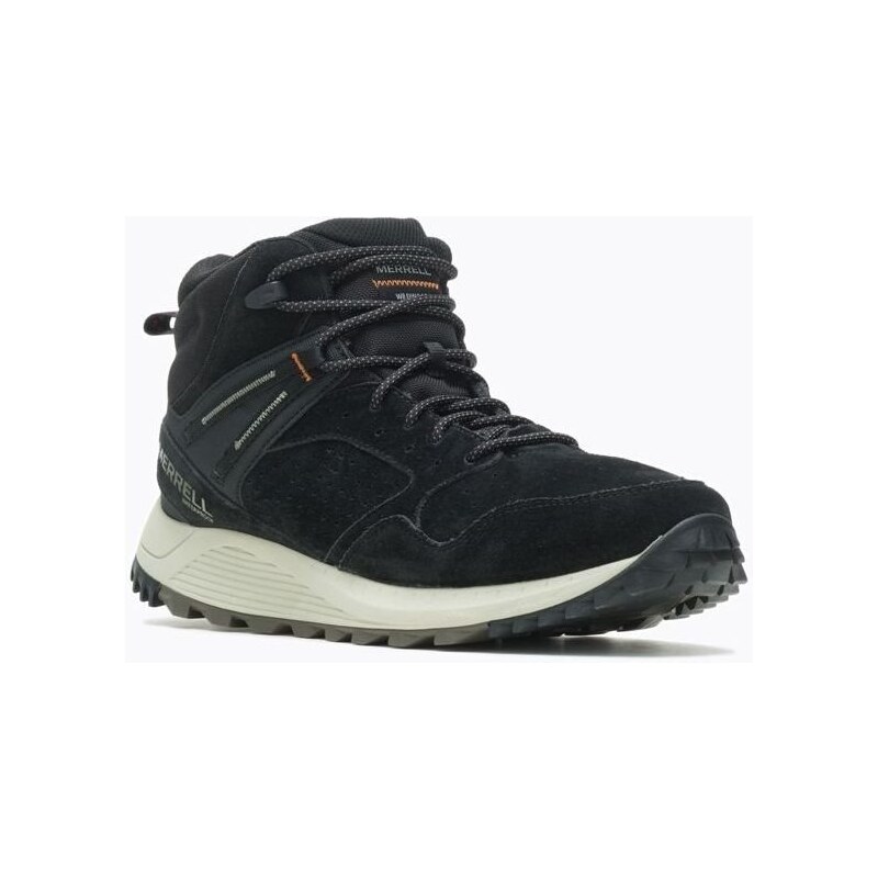 Merrell J067285 Wildwood Sneaker Boot Mid Wp Black