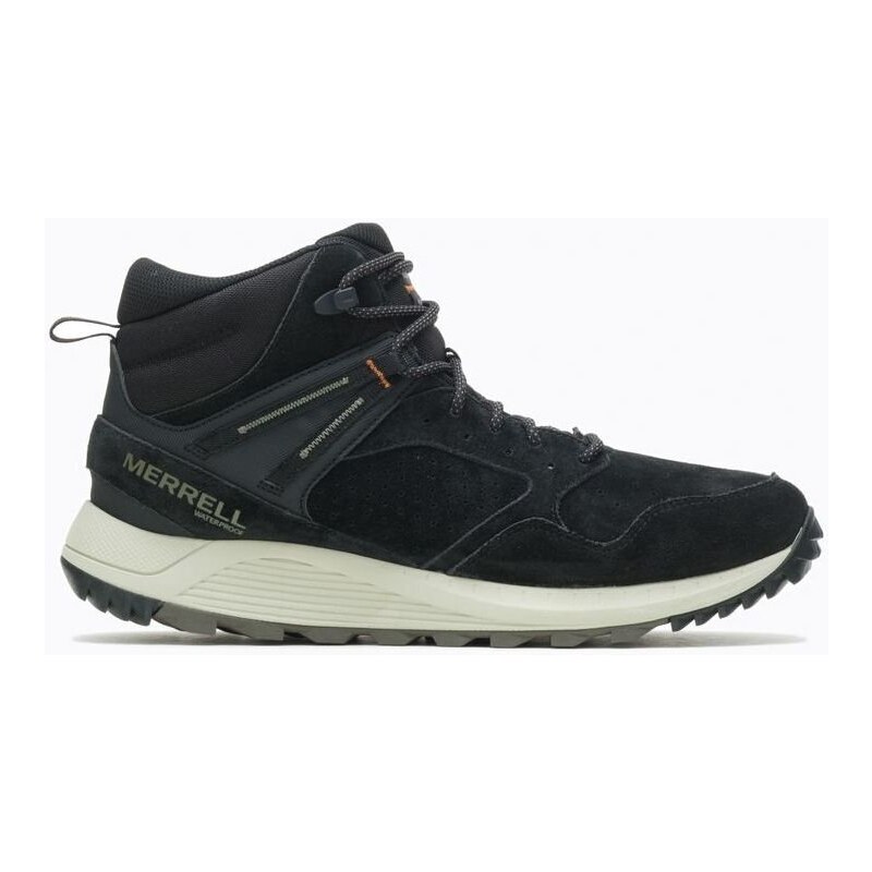 Merrell J067285 Wildwood Sneaker Boot Mid Wp Black