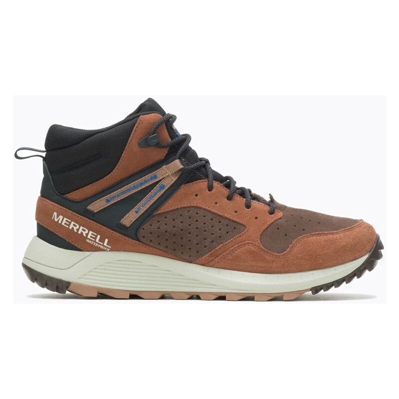 Merrell J067299 Wildwood Sneaker Boot Mid Wp Bracken