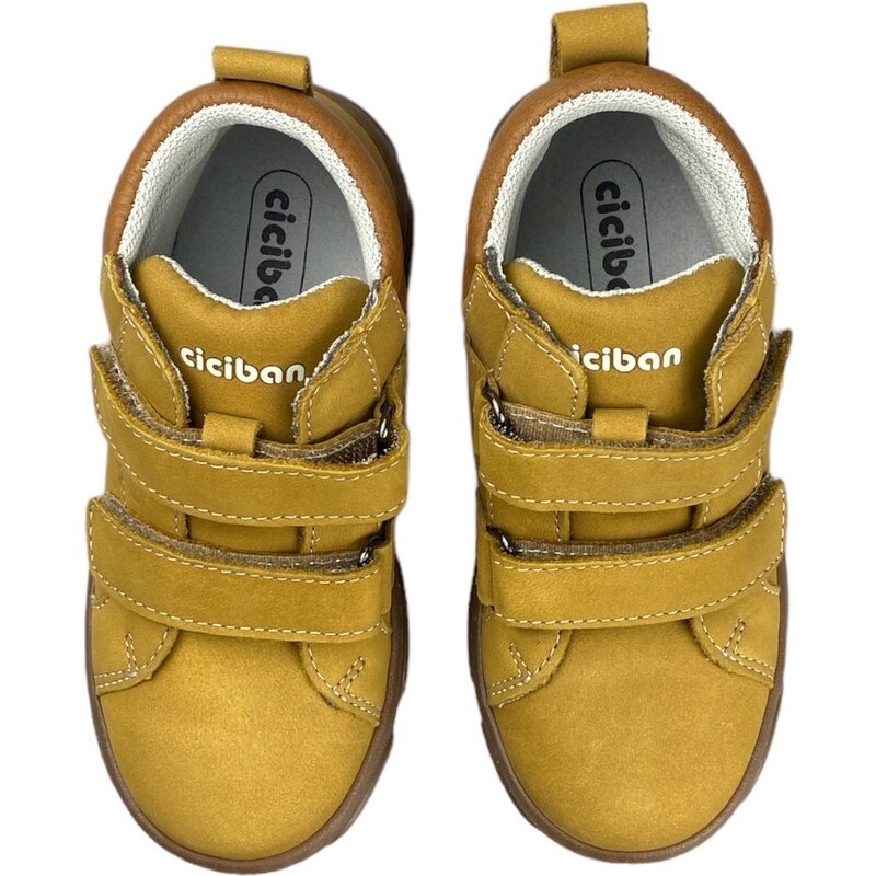 CICIBAN Dětské kožené kotníkové boty Ciciban Taylor MAIS