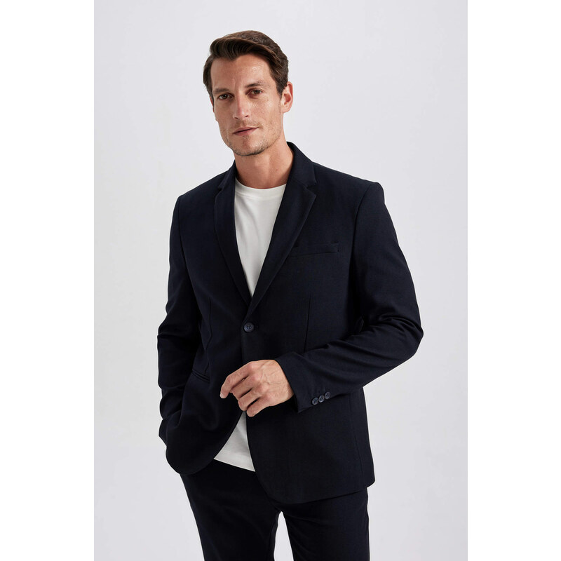 DEFACTO Slim Fit Lined Blazer