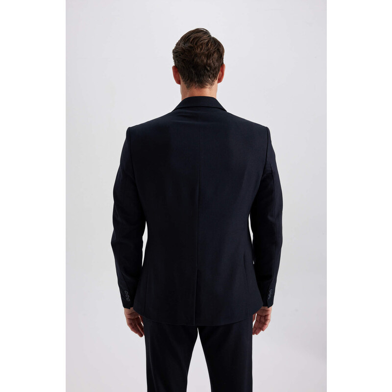 DEFACTO Slim Fit Lined Blazer