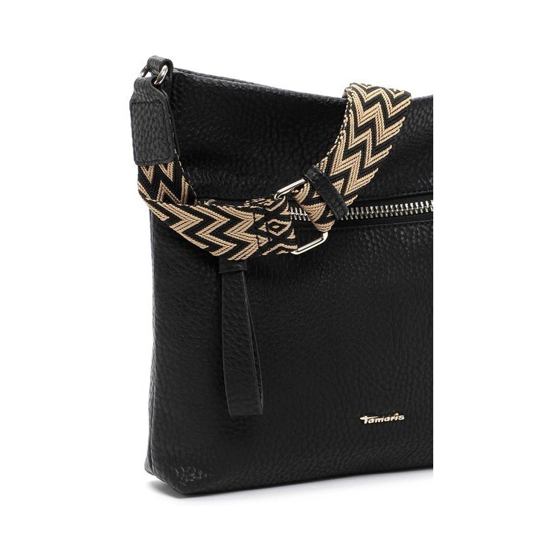 Elegantní crossbody Tamaris 32481,100 černá