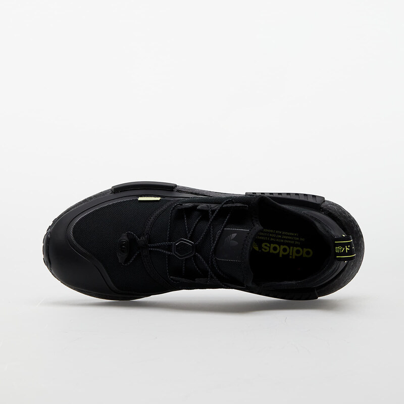 adidas Originals Pánské nízké tenisky adidas NMD_R1 Core Black/ Carbon/ Pulse Yellow