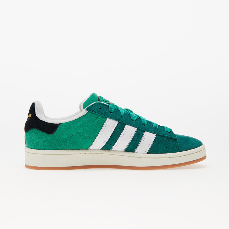 adidas Originals Pánské nízké tenisky adidas Campus 00s Green/ Ftw White/ Collegiate Green