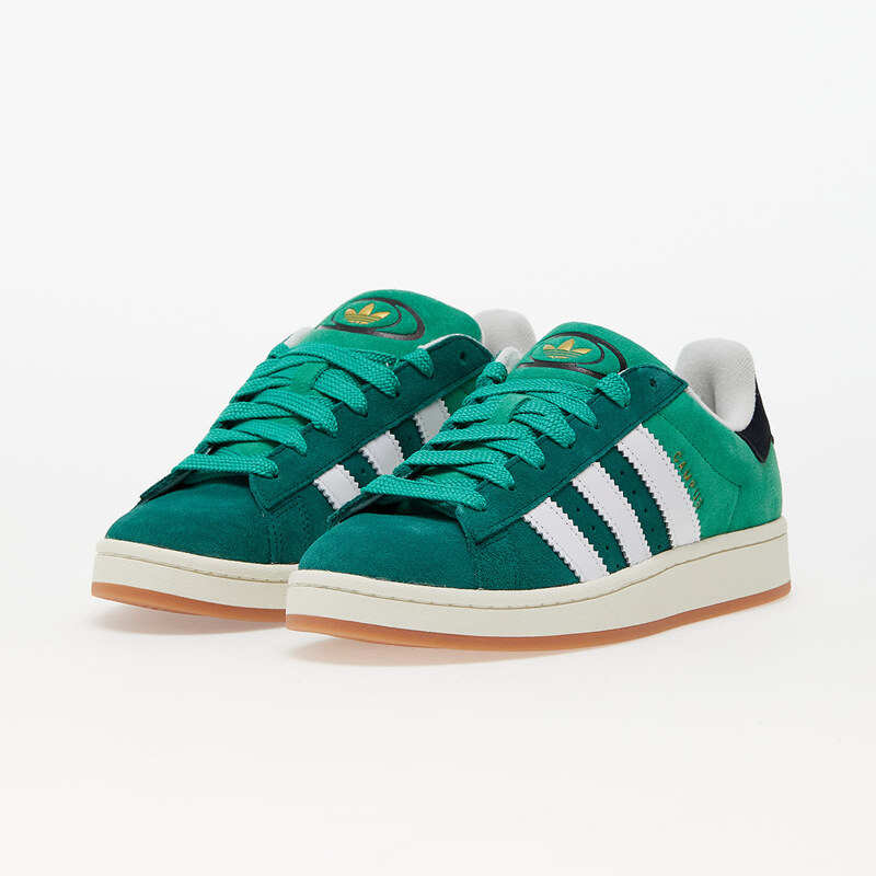 adidas Originals Pánské nízké tenisky adidas Campus 00s Green/ Ftw White/ Collegiate Green