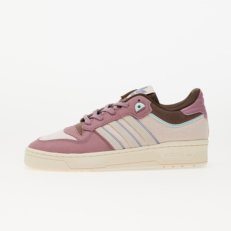 adidas Originals Pánské nízké tenisky adidas Rivalry Low 86 Wonder Aqua/ Core White/ Wonder Orchid