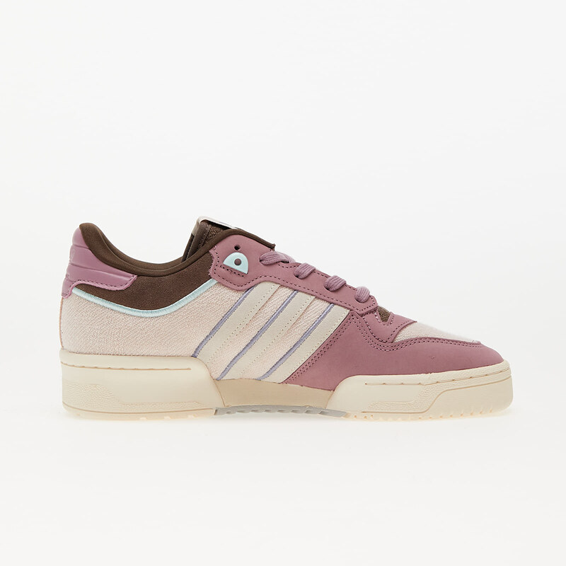 adidas Originals Pánské nízké tenisky adidas Rivalry Low 86 Wonder Aqua/ Core White/ Wonder Orchid