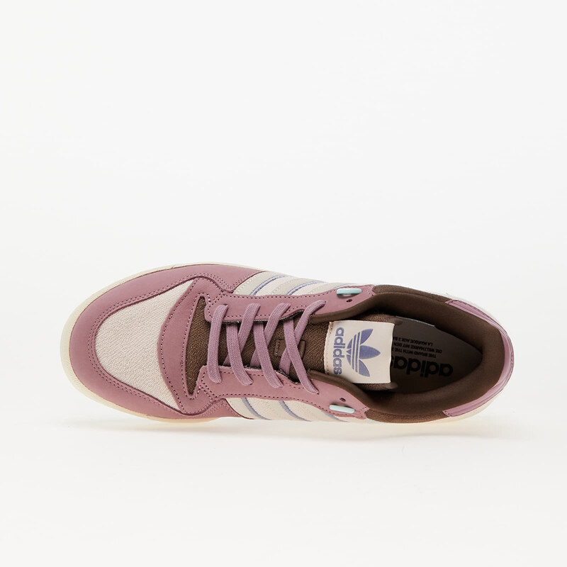 adidas Originals Pánské nízké tenisky adidas Rivalry Low 86 Wonder Aqua/ Core White/ Wonder Orchid