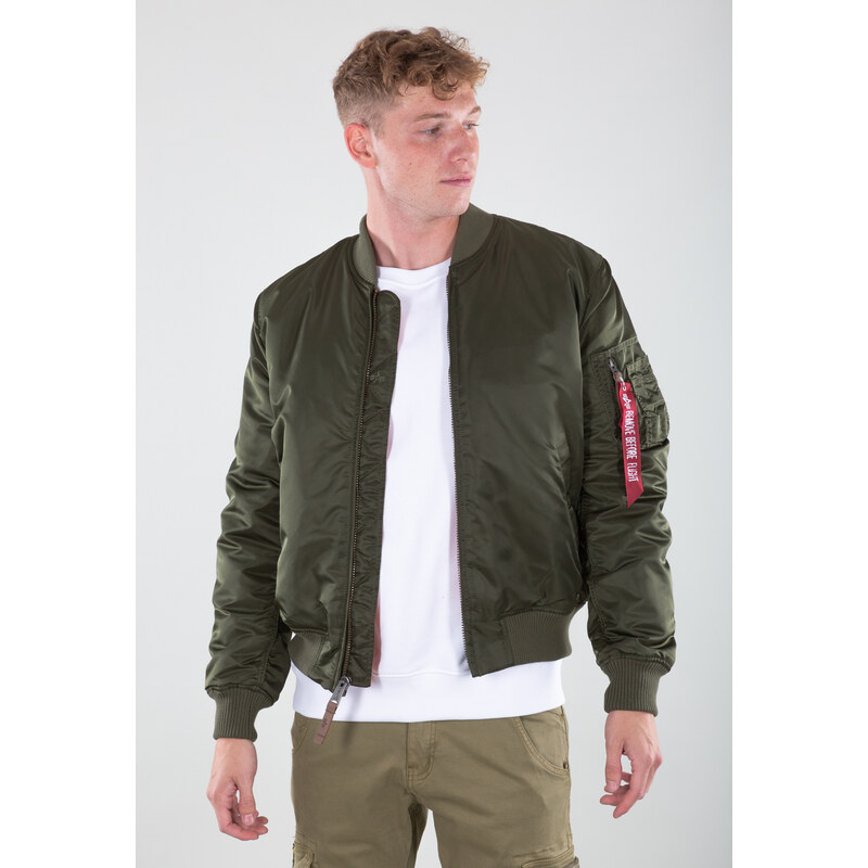 Alpha Industries Bunda MA-1 VF59 dark green 66910662