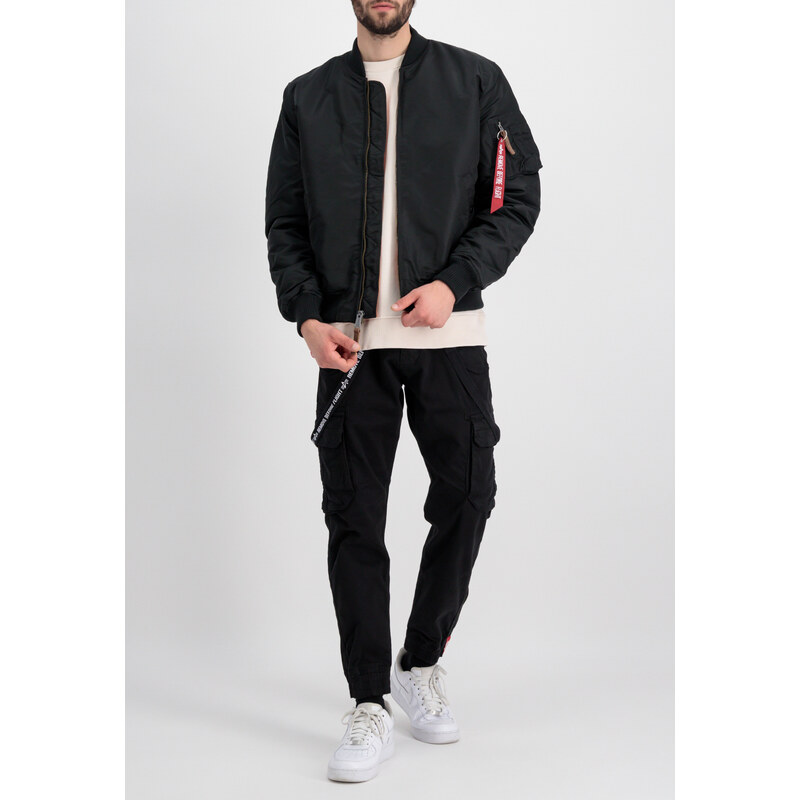 Alpha Industries Bunda MA-1 VF59 black 66910737