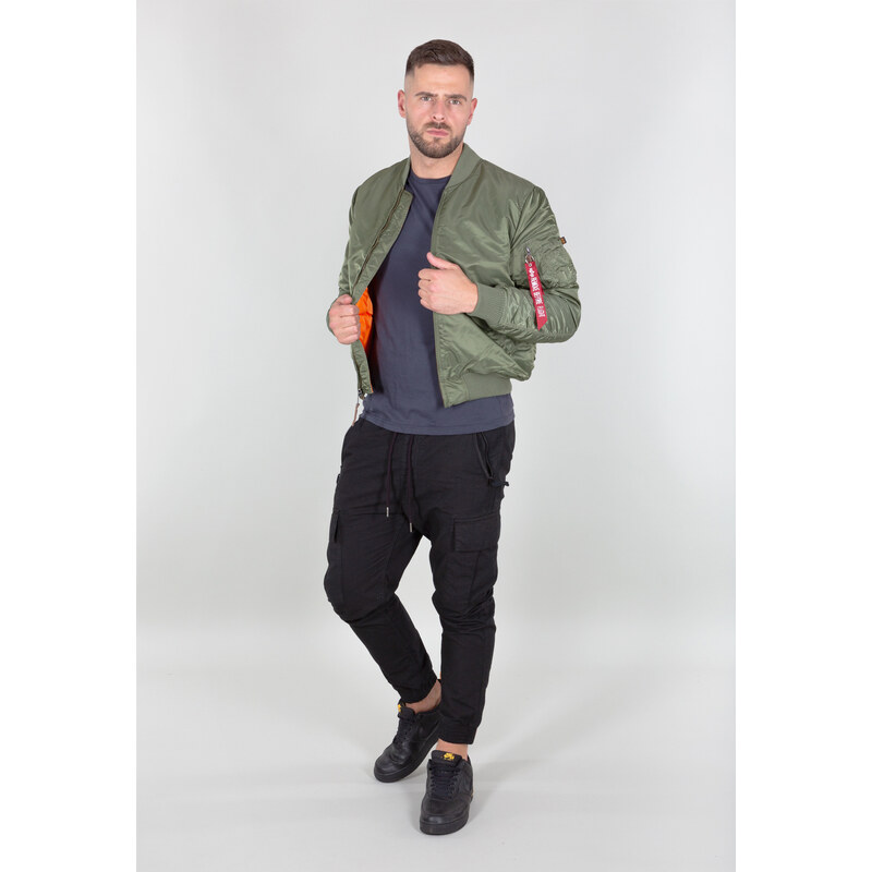 Alpha Industries Bunda MA-1 VF59 sage green 66910736