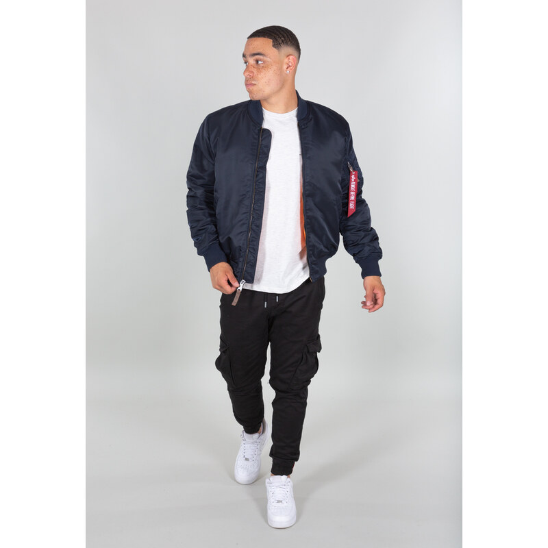 Alpha Industries Bunda MA-1 VF59 rep.blue 66910739