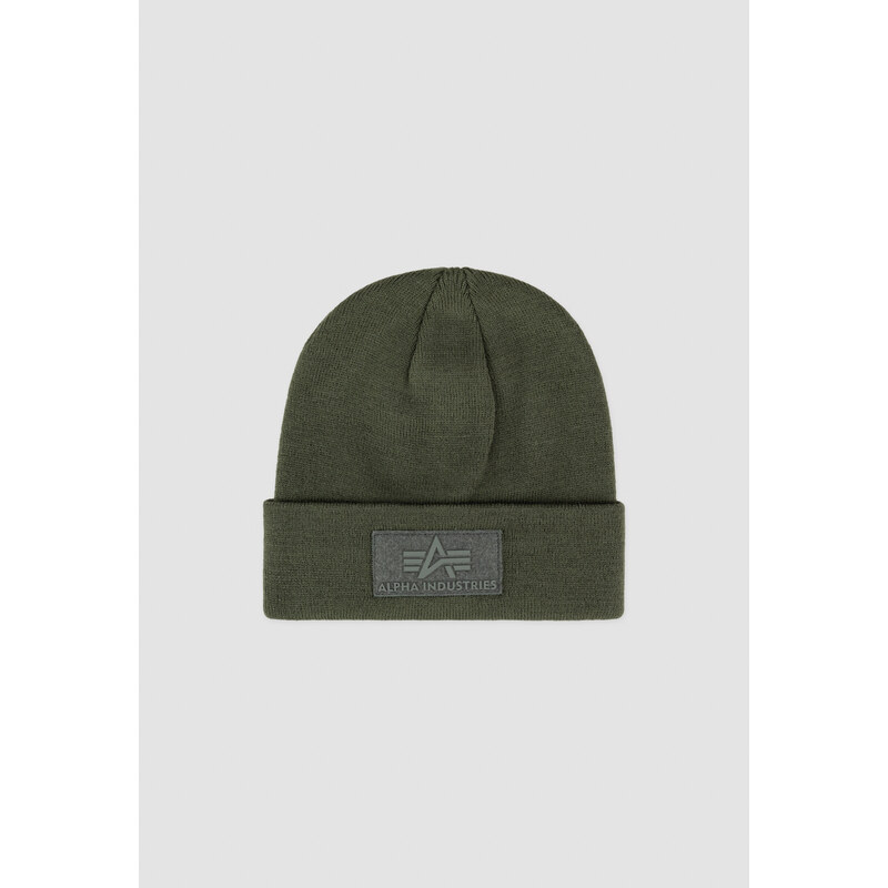 Alpha Industries Čepice VLC Beanie dark green 66858514