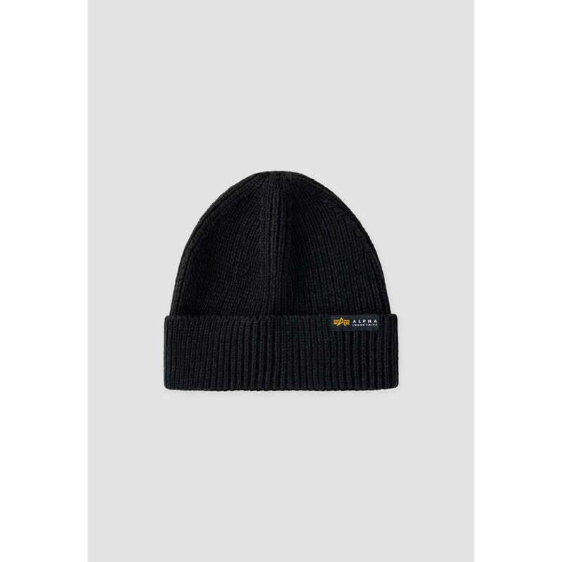 Alpha Industries Čepice Dockers Beanie černá 84498088