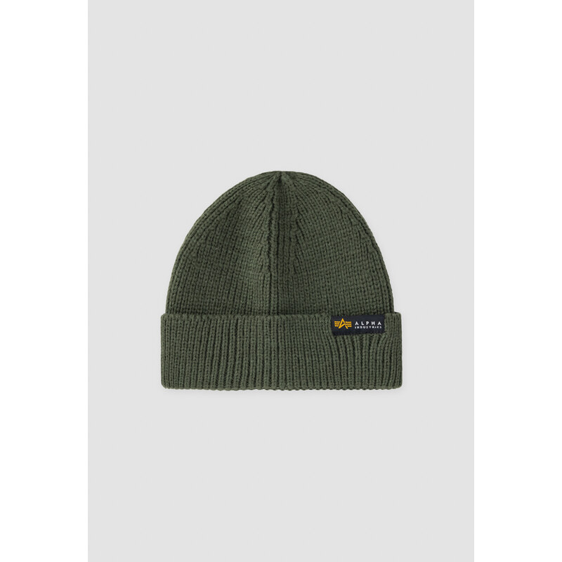 Alpha Industries Čepice Dockers Beanie tmavě olivová 84498089