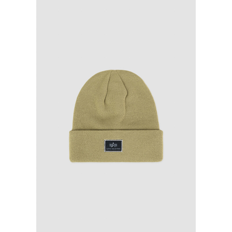 Alpha Industries Čepice X-FIT BEANIE sand 86133341