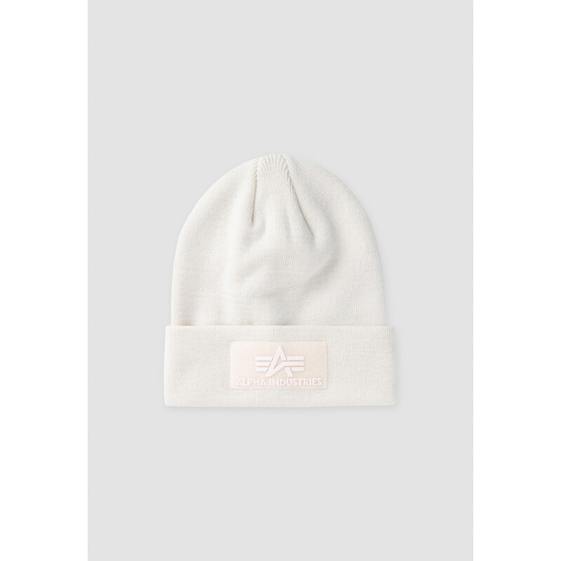 Alpha Industries Čepice VLC Beanie jet stream white 86133338