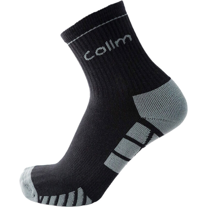 COLLM Sportovní ponožky JOLLY černé