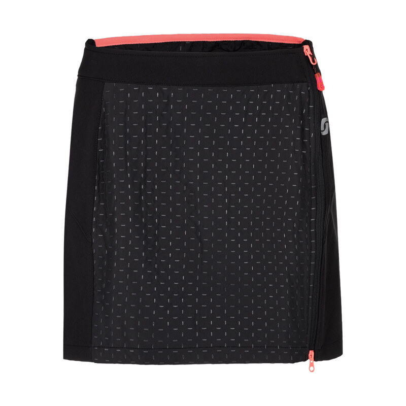 Dámská sportovní zateplená sukně LOAP UXNORA black M 109629312