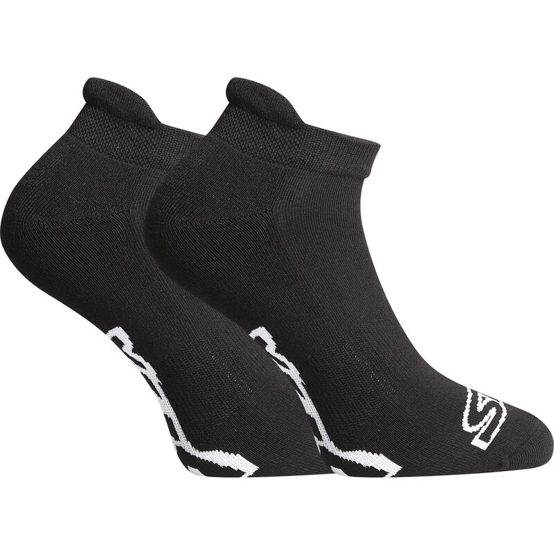 5PACK ponožky Styx nízké černé (5HN960)