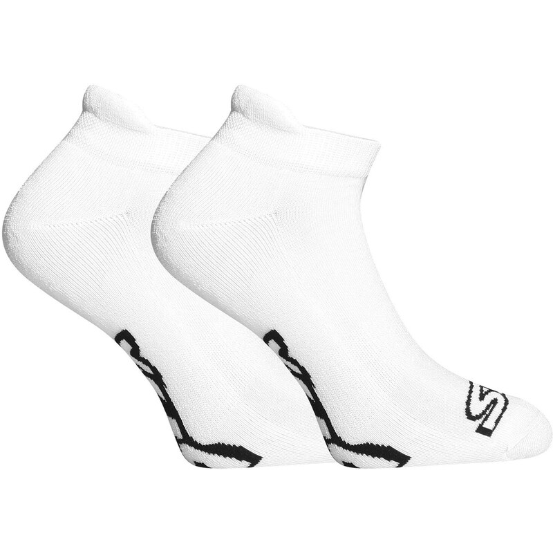 5PACK ponožky Styx nízké bílé (5HN1061)