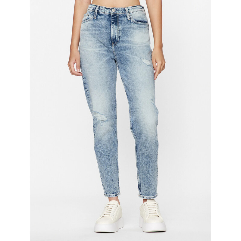 Calvin Klein dámské modré džíny