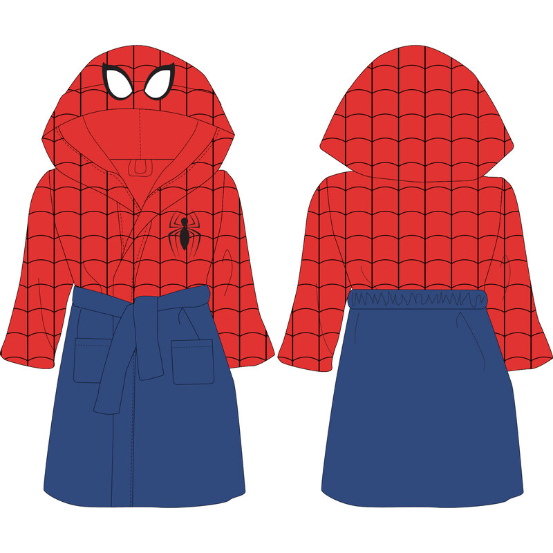 Spider Man - licence Chlapecký župan - Spider-Man 52401533,