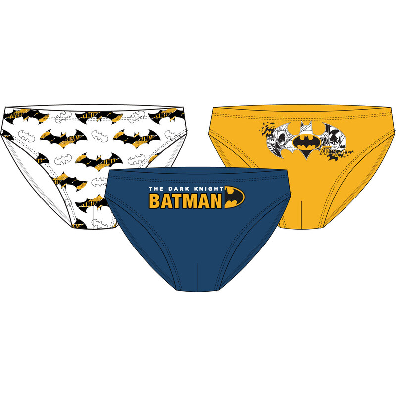 Chlapecké slipy - Batman 5233411, mix barev