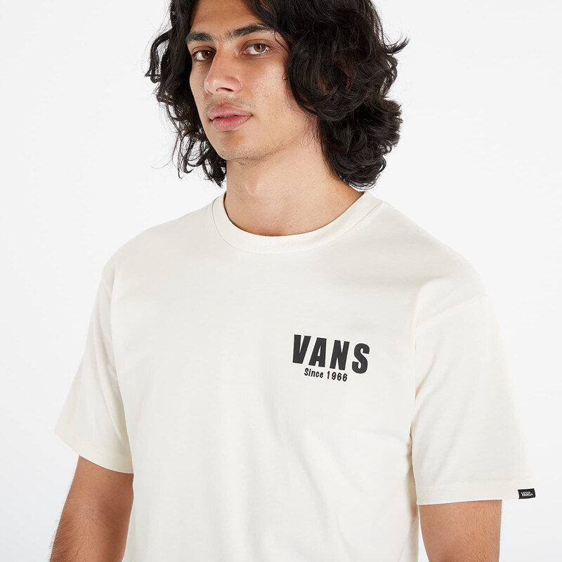 Pánské tričko Vans Quick Wind Short-Sleeve T-Shirt Antique White