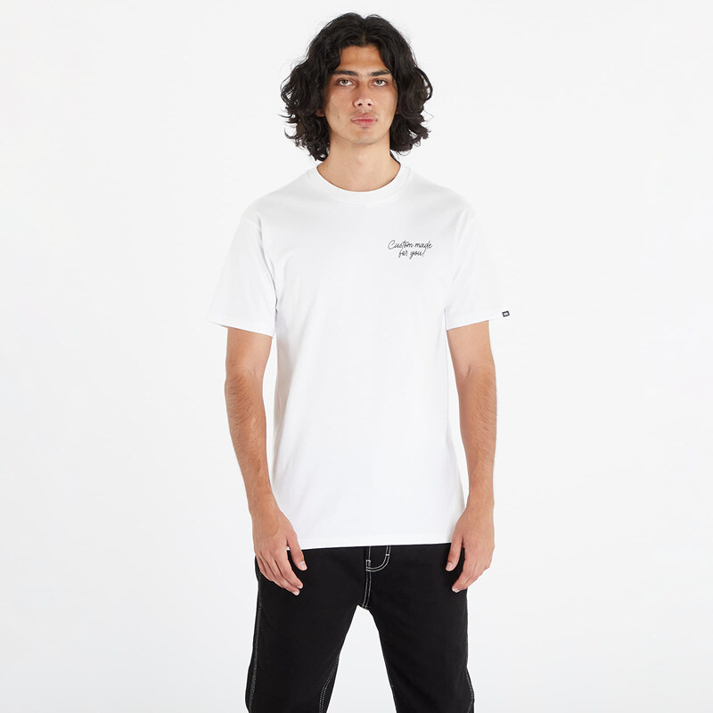 Pánské tričko Vans Psyche Custom Short-Sleeve T-Shirt White