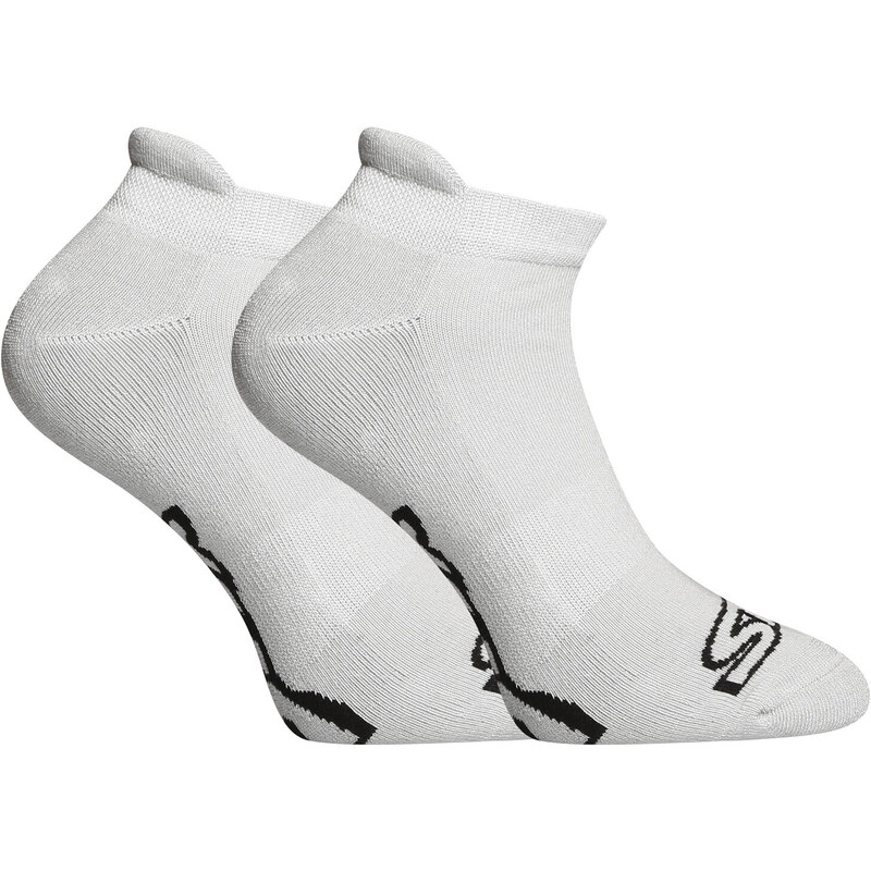 3PACK ponožky Styx nízké šedé (3HN1062)